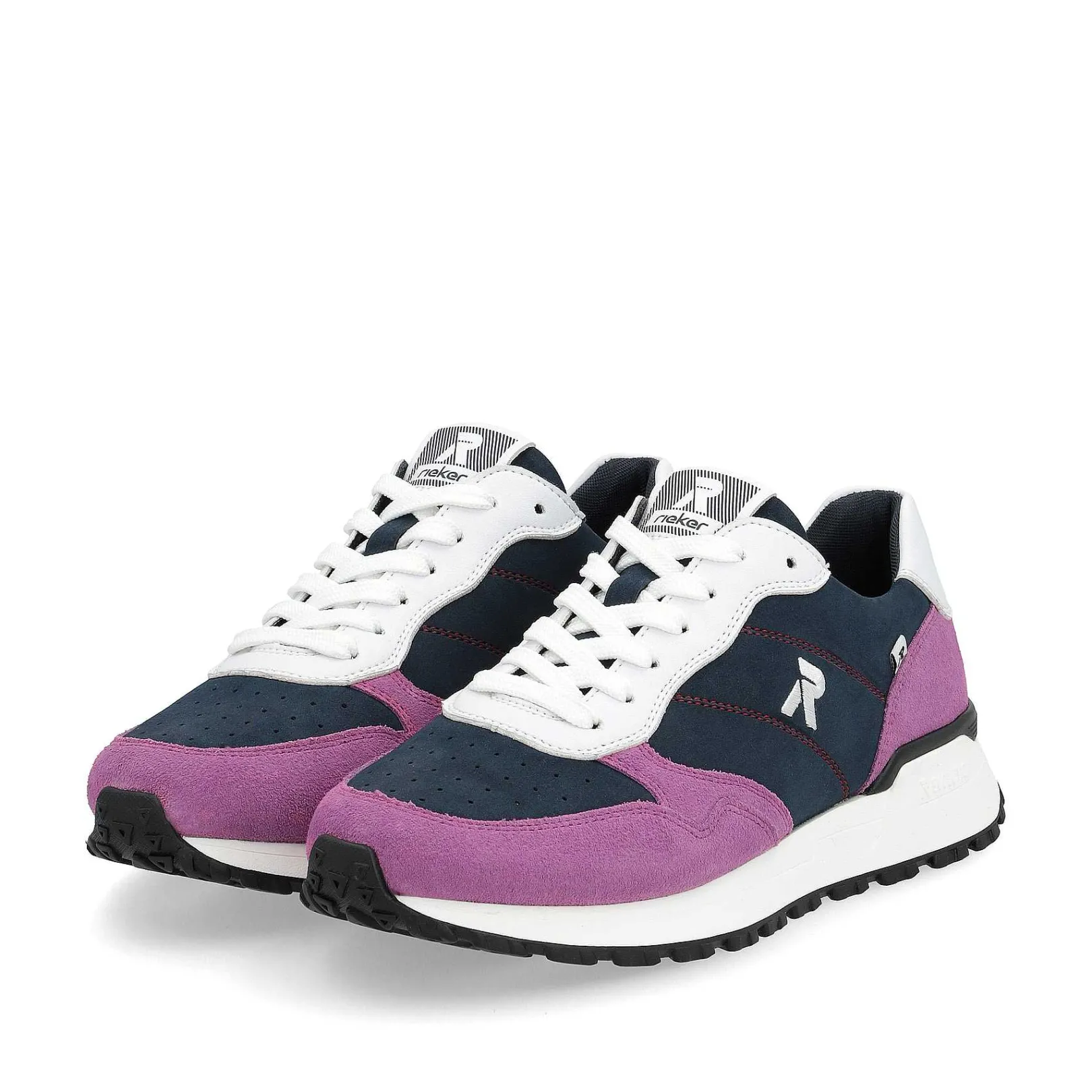 Women'S Sneaker Low Atlantic-Blue Violet Ladies Colorful Styles