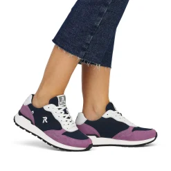 Women'S Sneaker Low Atlantic-Blue Violet Ladies Colorful Styles