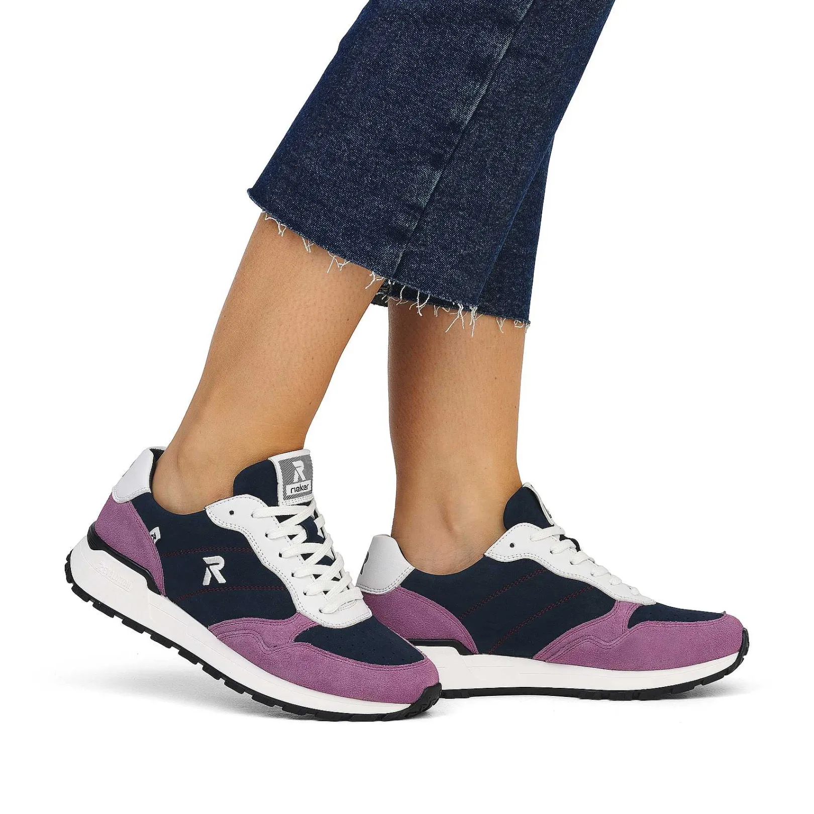 Women'S Sneaker Low Atlantic-Blue Violet Ladies Colorful Styles