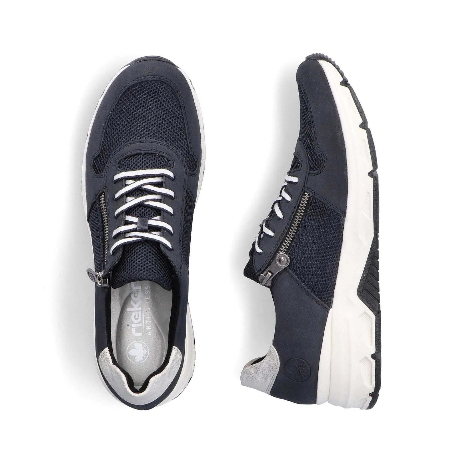 Best Women'S Sneaker Low Steel Blue Ladies Sneakers