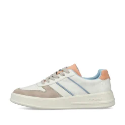 New Women'S Sneaker Low Swan White Ladies Vegan