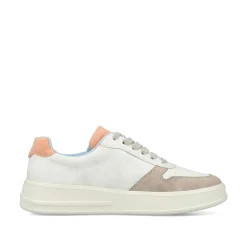 New Women'S Sneaker Low Swan White Ladies Vegan
