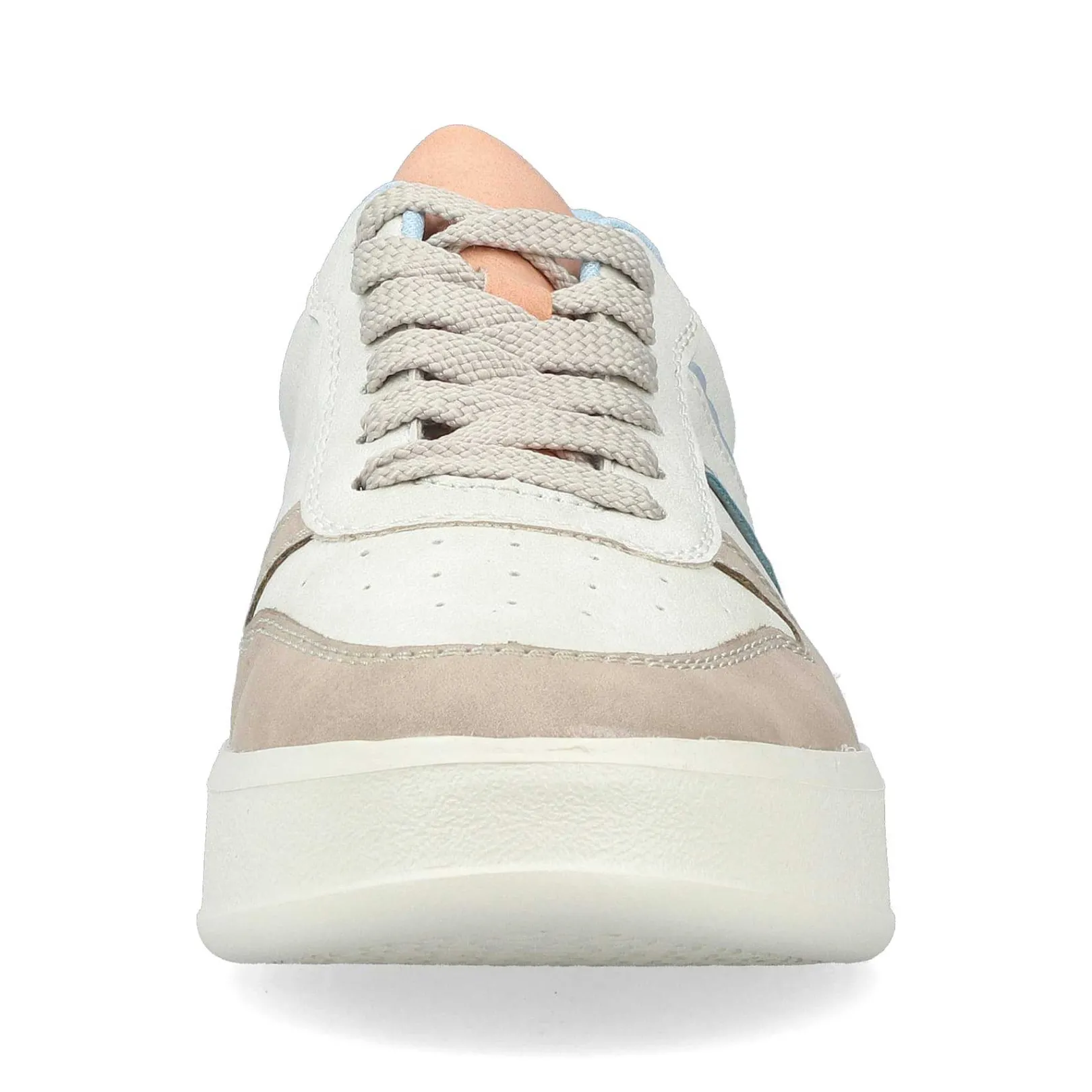 New Women'S Sneaker Low Swan White Ladies Vegan