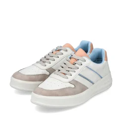 New Women'S Sneaker Low Swan White Ladies Vegan