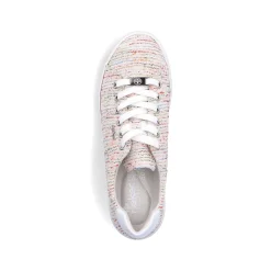 Outlet Women'S Sneaker Low Multi-Pure White Ladies Colorful Styles