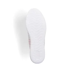 Outlet Women'S Sneaker Low Multi-Pure White Ladies Colorful Styles