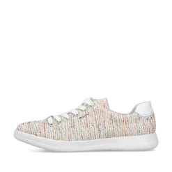 Outlet Women'S Sneaker Low Multi-Pure White Ladies Colorful Styles