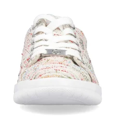 Outlet Women'S Sneaker Low Multi-Pure White Ladies Colorful Styles