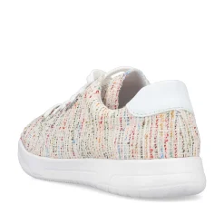Outlet Women'S Sneaker Low Multi-Pure White Ladies Colorful Styles