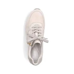 New Women'S Sneaker Low Cream White Ladies Sneakers