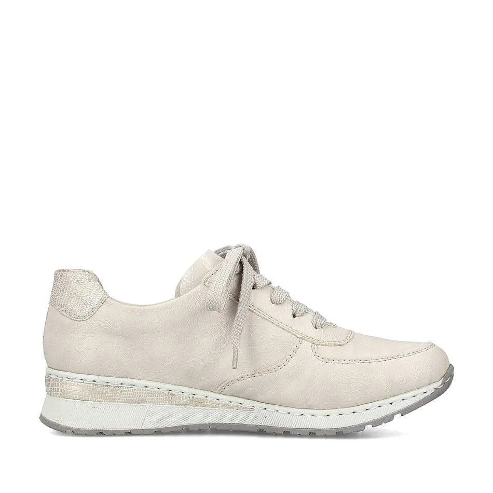 New Women'S Sneaker Low Cream White Ladies Sneakers