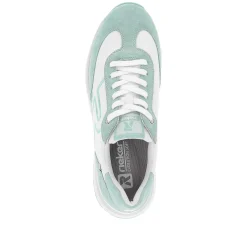 Women'S Sneaker Low Frost-White Aquamarine Ladies Colorful Styles