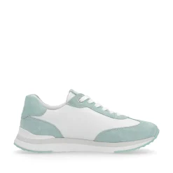 Women'S Sneaker Low Frost-White Aquamarine Ladies Colorful Styles