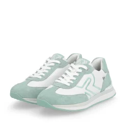 Women'S Sneaker Low Frost-White Aquamarine Ladies Colorful Styles