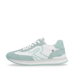 Women'S Sneaker Low Frost-White Aquamarine Ladies Colorful Styles