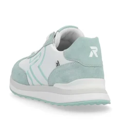 Women'S Sneaker Low Frost-White Aquamarine Ladies Colorful Styles