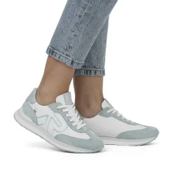 Women'S Sneaker Low Frost-White Aquamarine Ladies Colorful Styles