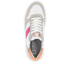 Clearance Women'S Sneaker Low Pearl-White Sand-Beige Ladies Colorful Styles