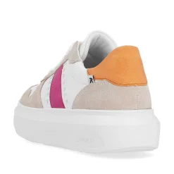Clearance Women'S Sneaker Low Pearl-White Sand-Beige Ladies Colorful Styles