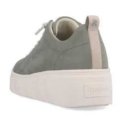 Discount Women'S Sneaker Low Khaki Green Ladies Sneakers
