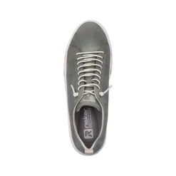 Discount Women'S Sneaker Low Khaki Green Ladies Sneakers