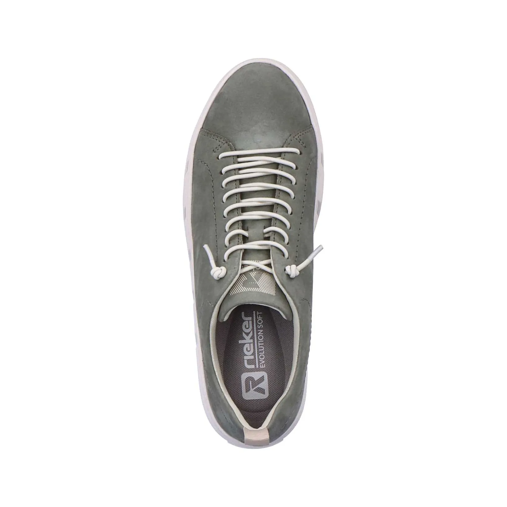 Discount Women'S Sneaker Low Khaki Green Ladies Sneakers