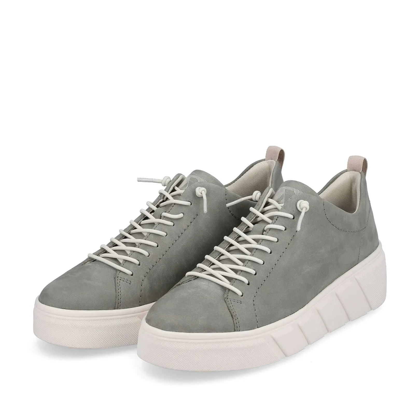 Discount Women'S Sneaker Low Khaki Green Ladies Sneakers
