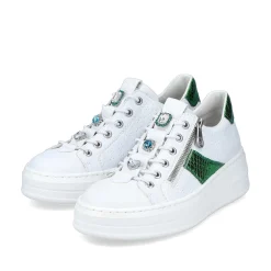 Discount Women'S Sneaker Low Ice White Ladies Sneakers