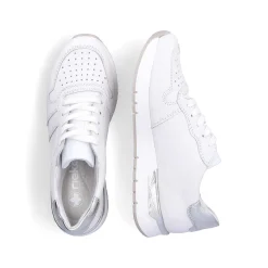 Sale Women'S Sneaker Low Ice White Ladies Sneakers