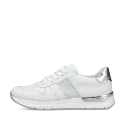 Sale Women'S Sneaker Low Ice White Ladies Sneakers