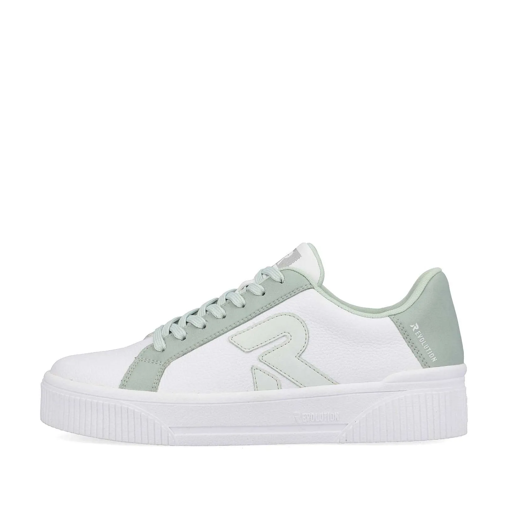 Best Women'S Sneaker Low Swan-White Mint-Green Ladies Colorful Styles