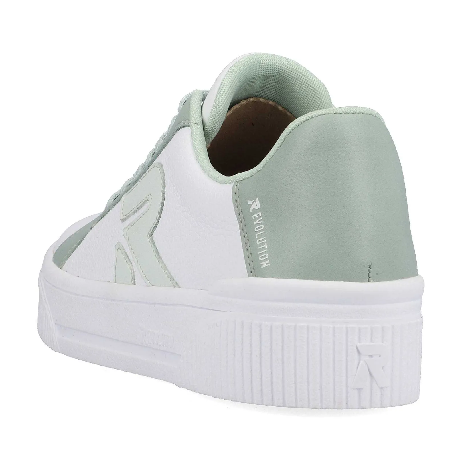 Best Women'S Sneaker Low Swan-White Mint-Green Ladies Colorful Styles