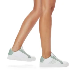 Best Women'S Sneaker Low Swan-White Mint-Green Ladies Colorful Styles