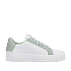 Best Women'S Sneaker Low Swan-White Mint-Green Ladies Colorful Styles