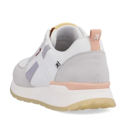 Women'S Sneaker Low Swan-White Clay-Beige Pastel Ladies Sneakers