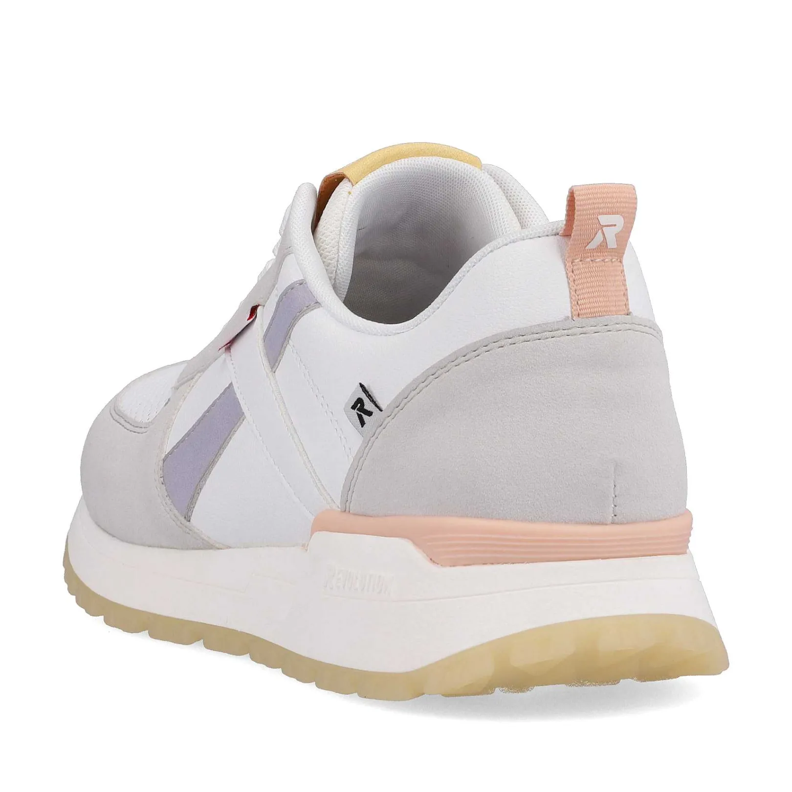 Women'S Sneaker Low Swan-White Clay-Beige Pastel Ladies Sneakers
