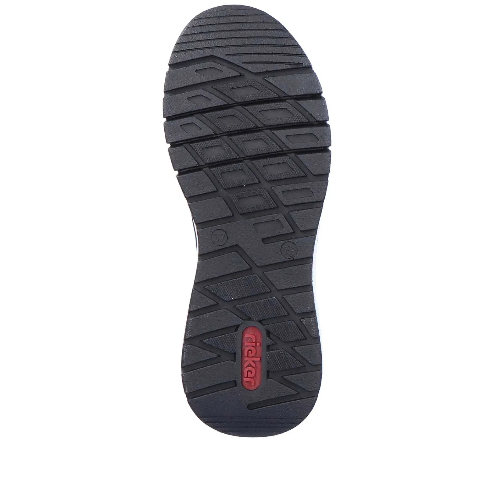 Women'S Sneaker Low Night Black Ladies Sneakers