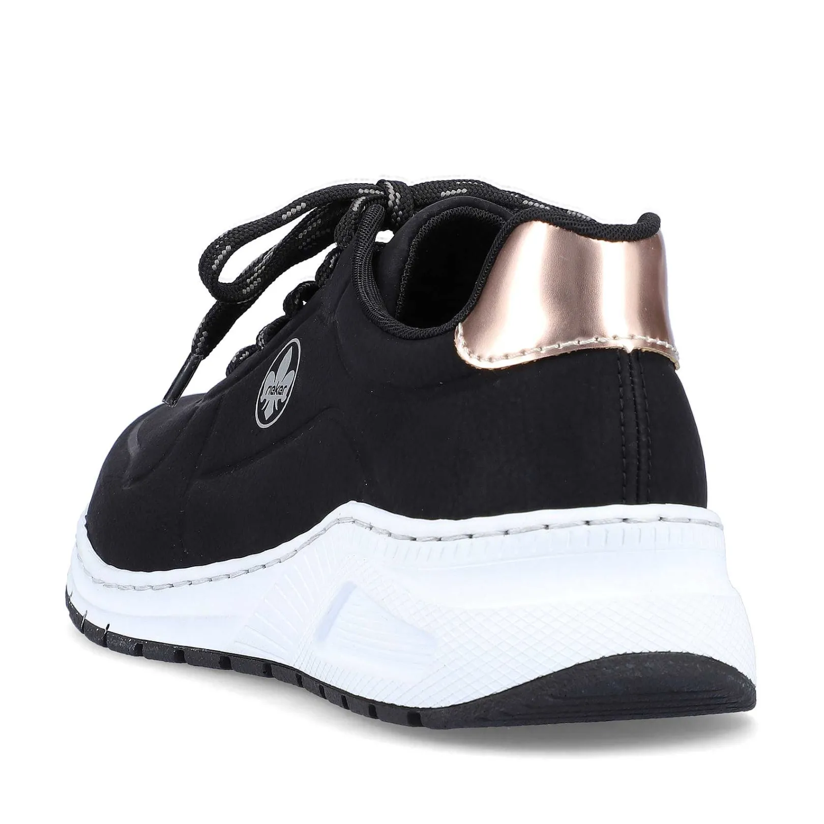 Women'S Sneaker Low Night Black Ladies Sneakers