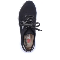 Women'S Sneaker Low Night Black Ladies Sneakers