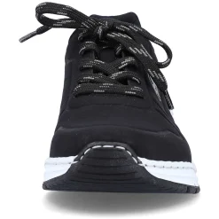 Women'S Sneaker Low Night Black Ladies Sneakers