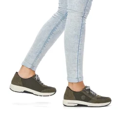 Best Women'S Sneaker Low Cactus Green Ladies Sneakers