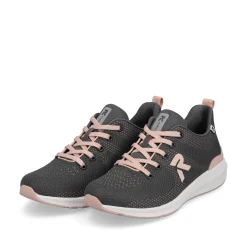 Online Women'S Sneaker Low Graphite Grey Ladies Sneakers