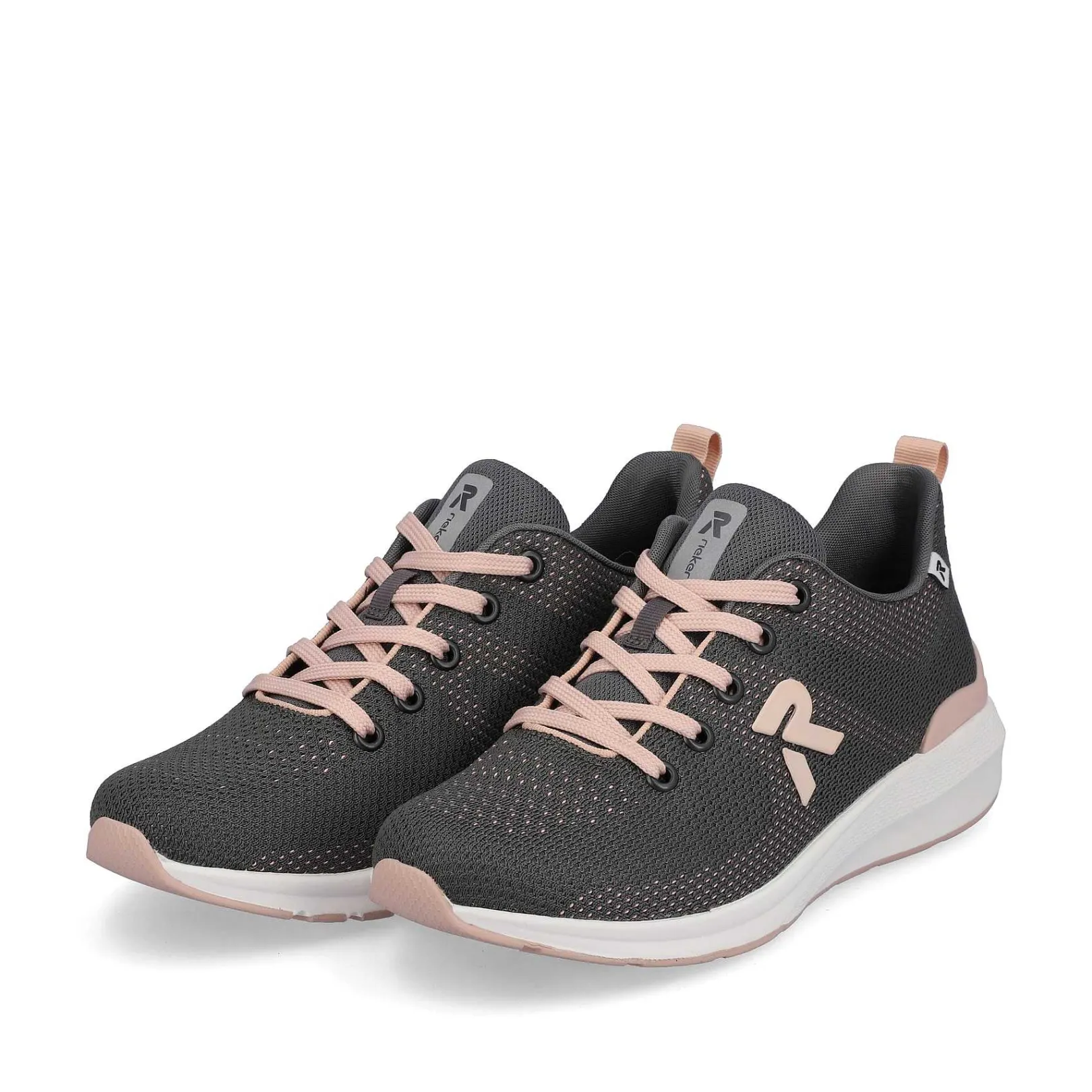 Online Women'S Sneaker Low Graphite Grey Ladies Sneakers