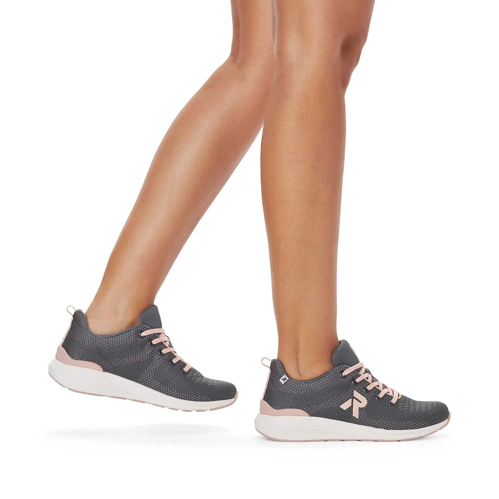 Online Women'S Sneaker Low Graphite Grey Ladies Sneakers