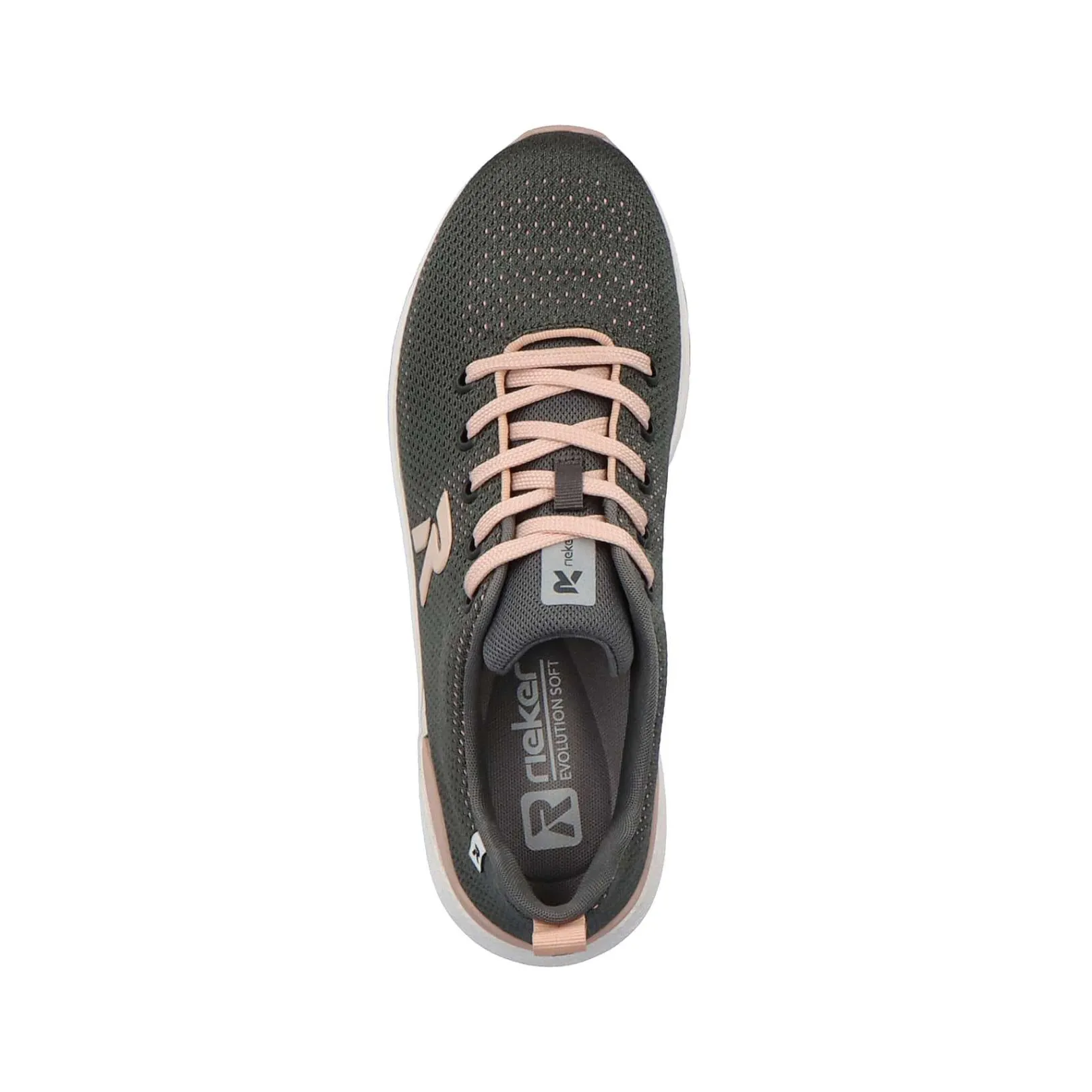 Online Women'S Sneaker Low Graphite Grey Ladies Sneakers