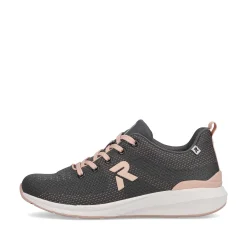Online Women'S Sneaker Low Graphite Grey Ladies Sneakers