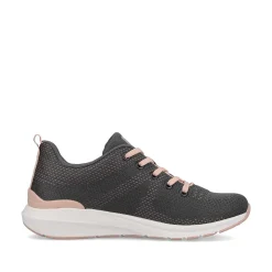 Online Women'S Sneaker Low Graphite Grey Ladies Sneakers