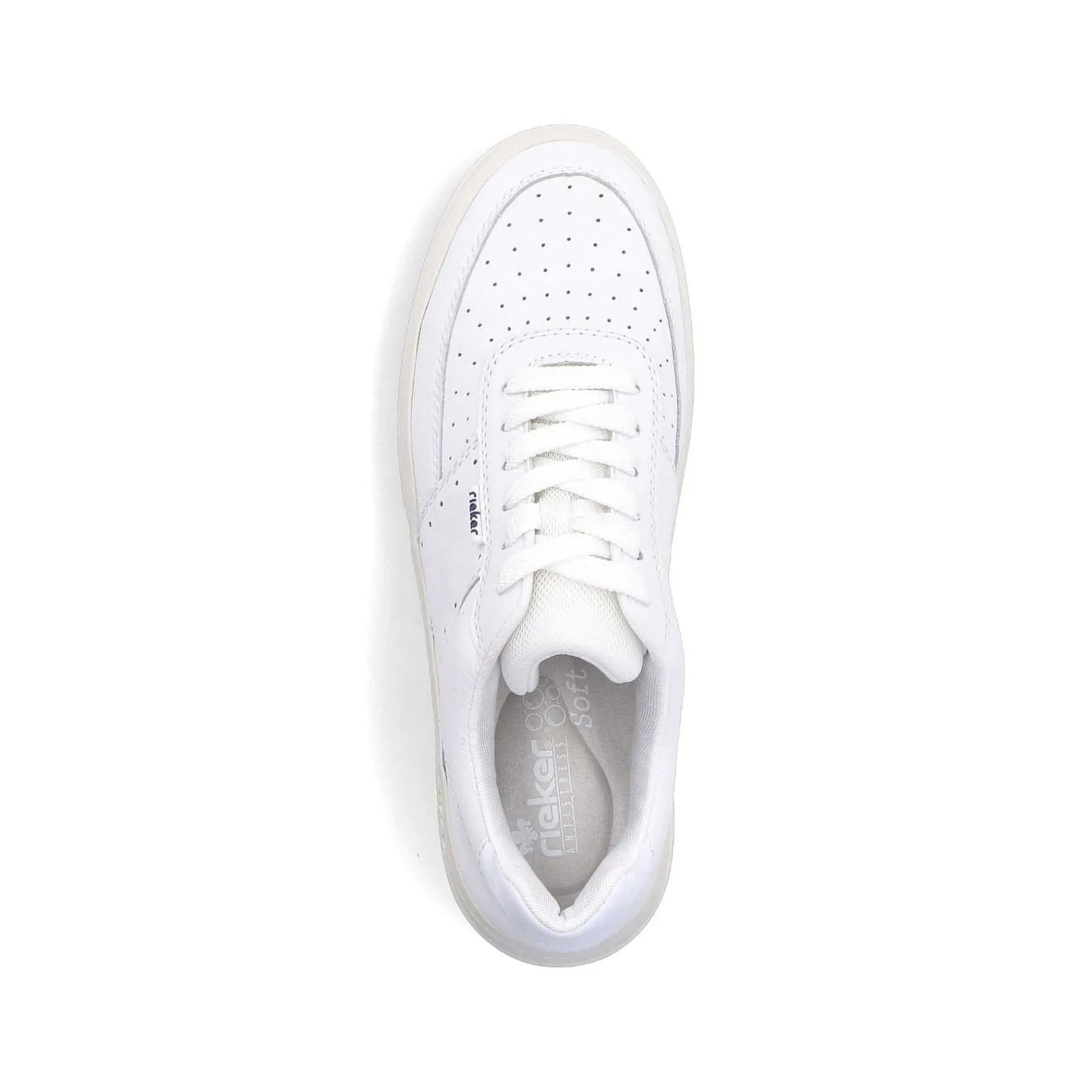 Best Women'S Sneaker Low Pure White Ladies Sneakers