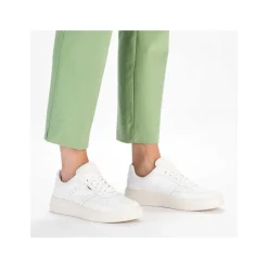 Best Women'S Sneaker Low Pure White Ladies Sneakers