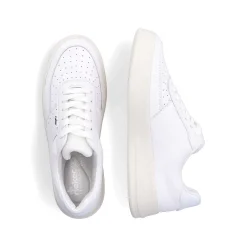 Best Women'S Sneaker Low Pure White Ladies Sneakers